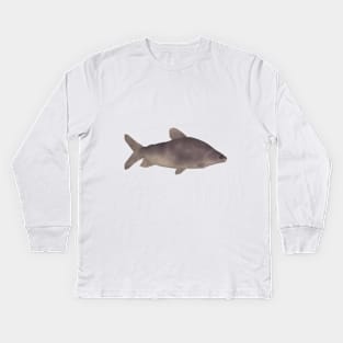 Grass-eater Kids Long Sleeve T-Shirt